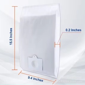 Bolsas de Polvo para Aspiradora Tipo Q/C, No Tejidas, Paquete de 6, Alta Eficiencia, Material de Fibra para Uso Doméstico - Product Image 4