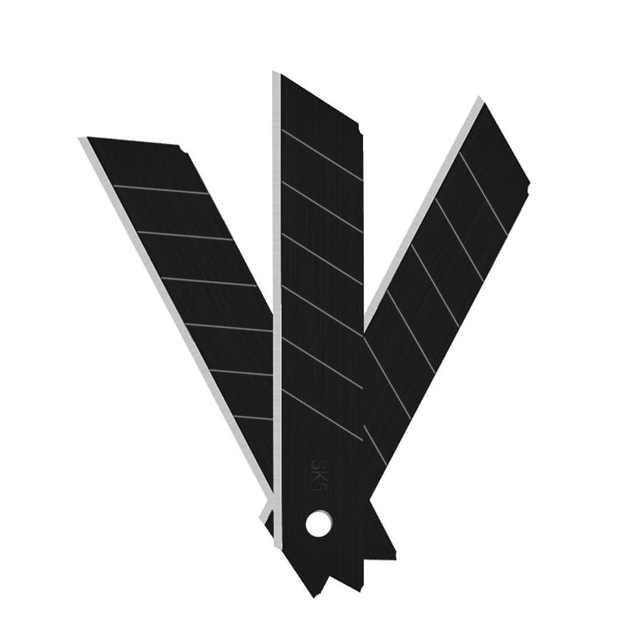 9 мм/18 мм/25 мм безопасности 10 шт. 60 градусов Ультра Sharp отламывающимся сменные лезвия для бритвы/резак лезвие ножа