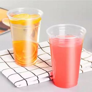 Vasos de Plástico Personalizados de 98 mm en Varios Estilos 2026 con Tapas Transparentes para Bebidas Frías, Café, Batidos, Boba y Burbujas - Product Image 3