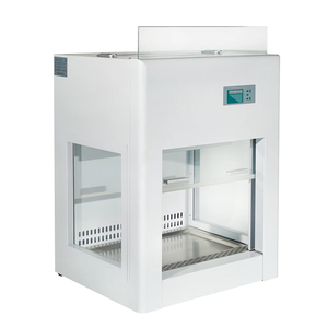 Hotte à flux d'air laminaire <span class=keywords><strong>horizontal</strong></span> IKEME Medical Beauty Laboratory, filtre HEPA pour mycologie, mini cabine à flux d'air laminaire verticale - Product Image 2