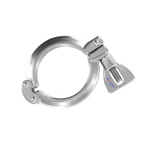 Nhiệm vụ nặng nề thép không gỉ Tri kẹp phụ kiện chính xác ferrule đôi pin kẹp công cụ phần cứng cho hệ thống số liệu kết nối - Product Image 2