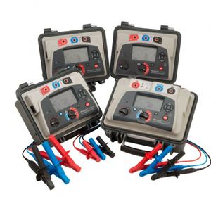 เครื่องทดสอบความต้านทานฉนวน Megger MIT525 สำหรับการทดสอบและการบำรุงรักษาอุปกรณ์ไฟฟ้าแรงสูง - Product Image 6