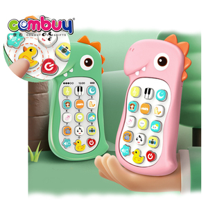 Mignon apprentissage précoce jeu mobile dentition morsure jouets smart baby phone - Product Image 1
