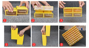 Antistatic ESD <strong>Small</strong> Plastic <strong>Box</strong> for Electronic Components - Product Image 5
