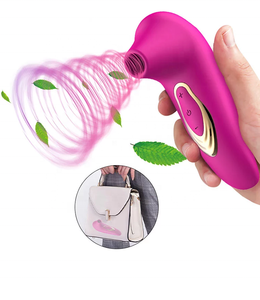 Vibrateur puissant à succion clitoridienne USB, langue vibrante, succion du mamelon, stimulateur du clitoris, jouets sexuels érotiques, masturbateur pour femmes - Product Image 5