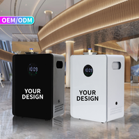 HVAC Hôtel Utilisation Lobby 500ml Machine Écran Tactile APP Télécommande Parfum Machine Parfum HVAC Diffuseur