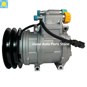 Compresor de aire acondicionado Colin de fábrica Original de Shanghai Guangyu 10P22C y <span class=keywords><strong>10P17C</strong></span> para autobús escolar Tipo de ventilador de aire acondicionado de coche - Product Image 5