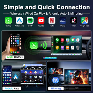 Sistema de Infoentretenimiento para Automóvil con Android 14 de 13 Pulgadas, GPS para <span class=keywords><strong>Kia</strong></span> Jeep UIS7865 2.2Ghz, Carplay Inalámbrico, Radio para Automóvil con Android Auto - Product Image 5