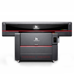 <span class=keywords><strong>Imprimante</strong></span> UV à plat multifonctionnelle industrielle Hanrun Print 50 cm High-Drop All-in-One UV-H9060 - Product Image 2