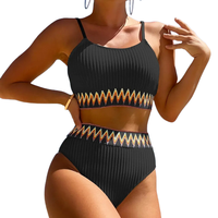 Gloednieuwe Hoge Kwaliteit Bikini Sexy Transparant Badpak Bh Cups Vrouwen Periode Badmode