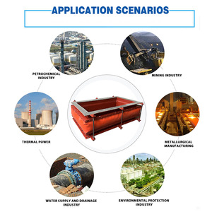 Bộ Bù Vải Ống Cao Su Hình Tròn/Hình Chữ Nhật Khớp Nối Mở Rộng Vải - Product Image 5