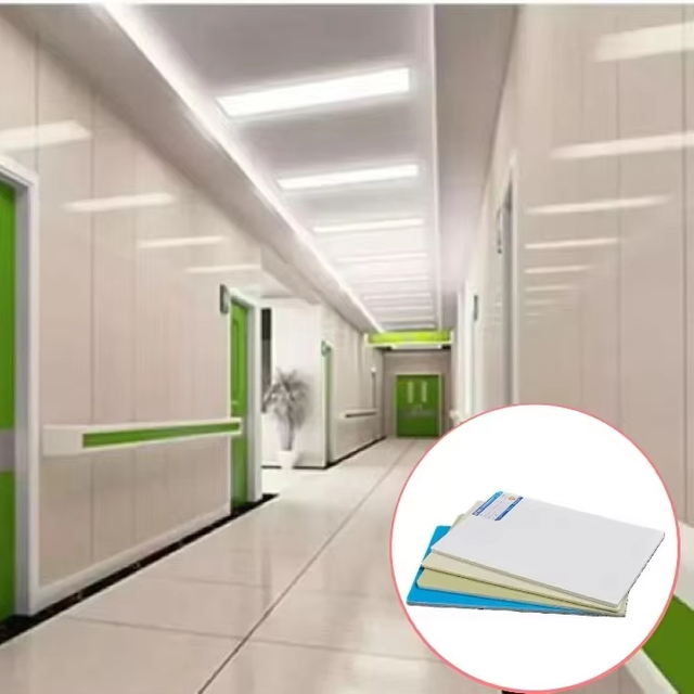 4x8 White FRP Fiberglass Reinforced GRP RV Flat Wall Panel 1.2mm-2.5mm Glass Insulated Construction Bending Welding FRP Panel