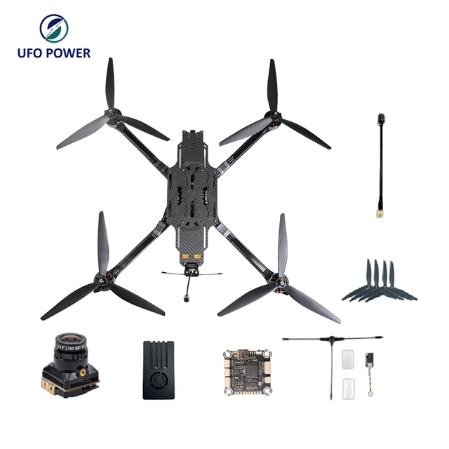 13-inch High Performance FPV Drone High Speed Flight 6Kg Payload Ability with Remote Control
