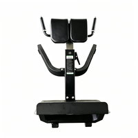 Banc d'hyperextension à 45 degrés pour salle de sport commerciale, banc d'extension dorsale pour l'entraînement des lombaires, des fessiers et des ischio-jambiers, équipement de fitness