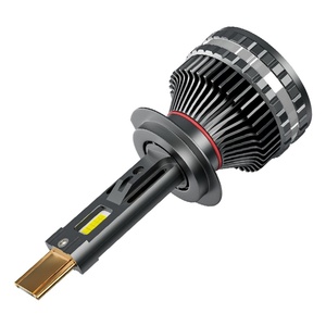 Faros Delanteros K18 de Doble Tubo de Cobre, Luz Baja de 150w, Luz Alta de 200w, Faros LED para Automóvil de 12v - Product Image 3