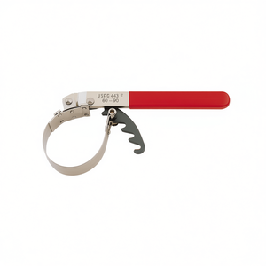 Clé à tuyau 443 F réglable de 60 à 90 mm pour la réparation de la plomberie - Product Image 1