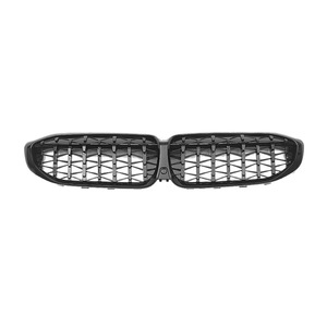 Reemplazo de Parrilla Delantera para BMW Serie 3 G20, Color Negro Brillante y Plateado, para Modelos 2020, 2021 y 2022 - Product Image 5