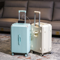 Nouveau super grande capacité étui de costume femme multi-fonction chariot bagages roue universelle mâle étudiant mot de passe valise