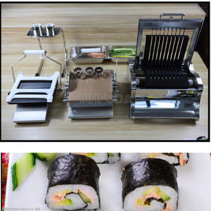 Machine de découpe de Sushi domestique, Machine de découpe à main, rouleau de riz à Sushi, équipement de <span class=keywords><strong>Division</strong></span> uniforme - Product Image 2