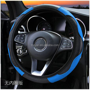 ปลอกหุ้มพวงมาลัยรถยนต์แบบยืดหยุ่น ขายส่งจากโรงงาน - Product Image 6
