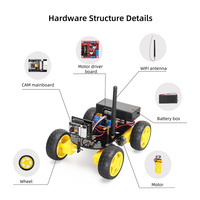 Tscinbuny para Arduino Kits de robótica programables Módulos electrónicos para educación y desarrollo de fabricantes Kits de robots