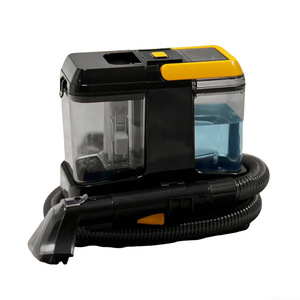 Réservoir collecteur de poussière en plastique avec joint d'étanchéité pour usage industriel, design transparent avec marqueur de niveau maximal - Product Image 6
