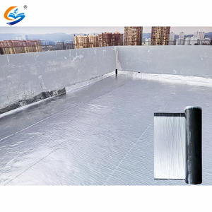 Membrane bitumineuse autocollante à <span class=keywords><strong>froid</strong></span> de 1,5 mm, bitumineuse, sans odeur, auto-adhésive, membrane d'étanchéité pour bâtiments en asphalte - Product Image 5