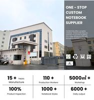 Papeterie japonaise de bonne qualité à prix d'usine a5 carnet de poche pour journal de prière intelligent à couverture rigide et recyclé pour femme