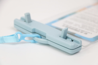 Étui de téléphone étanche en PVC bleu personnalisé et tendance avec fenêtre, sacoche de téléphone étanche en TPU pour écran tactile, idéale pour la plongée et la natation en extérieur