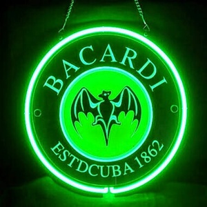 Panneau led personnalisé pour bar, magasin de bière, panneau lumineux pour bar néon, applique murale suspendue pour Pub, bistrot, fête, grotte d'homme, Club, hôtel - Product Image 5