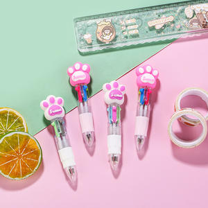 Bolígrafo con Diseño de Cámara de Anime, Mini Bolígrafo de 4 Colores, Material Escolar para Estudiantes, Artículos de Oficina, Herramientas de Escritura Promocionales - Product Image 2