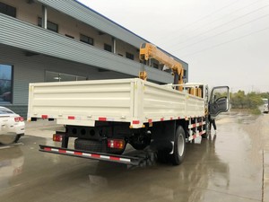 رافعة شاحنة ذات ذراع صلب بسعة تحميل كبيرة <span class=keywords><strong>20</strong></span> طن وارتفاع 23.7 متر طراز GSQS500-4 للبيع - Product Image 6