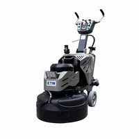 Meilleur prix ASL ET50 22" Meuleuse à béton à engrenages planétaires avec accessoires gratuits