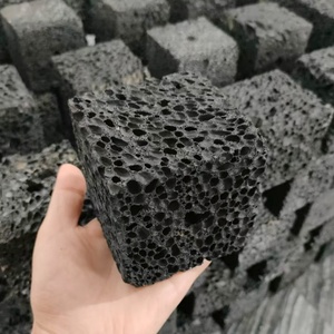 100% Tự Nhiên Tinh Khiết <span class=keywords><strong>Basalt</strong></span> Vuông Xốp Núi Lửa Thân Thiện Với Môi Cho Hương Thơm Khuếch Tán Massage Phòng Hương Thơm Điều Trị Điều Trị - Product Image 5