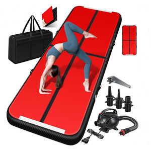 <span class=keywords><strong>Airtrack</strong></span> portable de gymnastique bon marché avec pompe et accessoires - Product Image 4