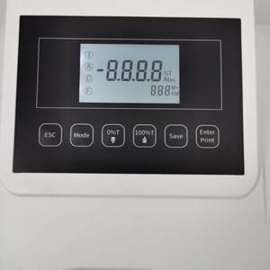 Phòng Thí Nghiệm Đỉnh 4nm Quang Phổ Băng Thông Quang Phổ Giá Rẻ UV-VIS Quang Phổ Kế - Product Image 5