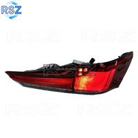 RAYSEZE-Lampe arrière intérieure et extérieure pour Lexus 2013 2015 CT200H, mise à niveau 2020 Ct200, feu arrière à LED modifié
