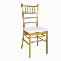 Chaises de banquet empilables en fer, modernes, luxueuses et confortables, idéales pour les mariages, les événements et le salon - Vente en gros