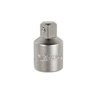 Yato <b>Socket</b> Adapter 3/8 In To 1/4 In And 1/2 In Metric Chrome Plated High Carbon Steel For Tool Conversion - Product Image 1