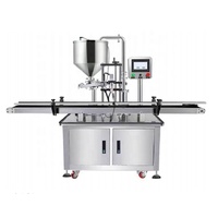 Machine de remplissage et de scellage automatique de haute précision pour poudres de confiture et de boissons, pour bouteilles en verre et en plastique