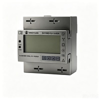 Compteur d'énergie triphasé bidirectionnel 3x80A 230/400V M-Bus Classe B sur rail DIN, homologué MID