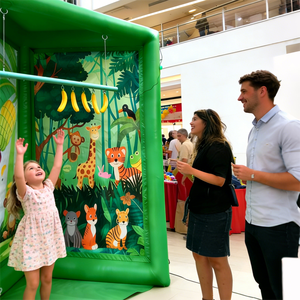 EASYFUN Factory – Jeu de capture personnalisé pour l'entraînement de la réactivité rapide – Attrapez la banane – Disponible à la location - Product Image 4