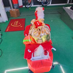 Costume de Chien Robotique à Succès pour l'Année du Cheval, Tenue de Transformation Équine Simulée, Déguisement Festif du Nouvel An Personnalisé pour Usage Commercial - Product Image 4