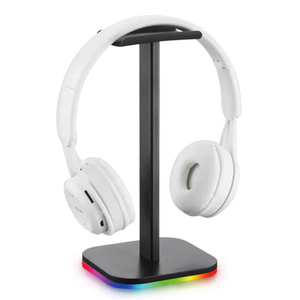 RGB Over-Ear Gaming <strong>Headphone</strong> <strong>Stand</strong> Desktop PC Game Earphone Hanger Holder Rack Mounts &amp; <strong>Stands</strong> Accessories - Product Image 1
