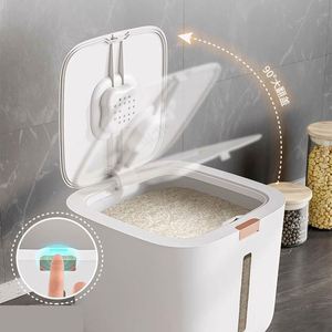Contenedor de Arroz de Alta Calidad, Dispensador de Granos para Almacenamiento en la Cocina, para Alimentos o Regalos - Product Image 3