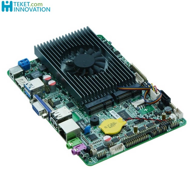 SBC40N52 4.0" SBC  Embedded Industrial Motherboard Intel  I3-4120U I5-4300U Skylake-U 12VDC Dual LAN LVDS