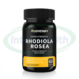 Ausreson OEM 500mg <span class=keywords><strong>Rhodiola</strong></span> <span class=keywords><strong>Rosea</strong></span> 추출물 캡슐 유기 에너지 보충제 <span class=keywords><strong>Rhodiola</strong></span> <span class=keywords><strong>Rosea</strong></span> 캡슐 초점과 기분 지원 - Product Image 2