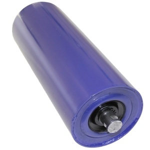 Các Thành Phần Băng Tải Thép Màu Sáng Bóng Con Lăn Cho Băng Tải - Product Image 2