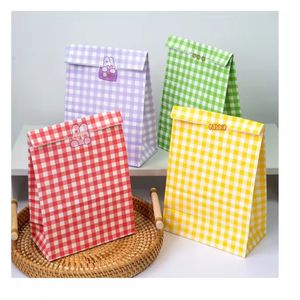 Vente en gros de sacs en papier kraft avec logo personnalisé Matériaux recyclés au meilleur prix pour emballage alimentaire à emporter - Product Image 3