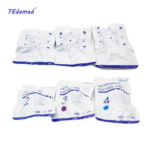 Nastro per colata ortopedica bendaggio medico nastro in fibra di vetro economico di buona qualità con certificato ISO - Product Image 5